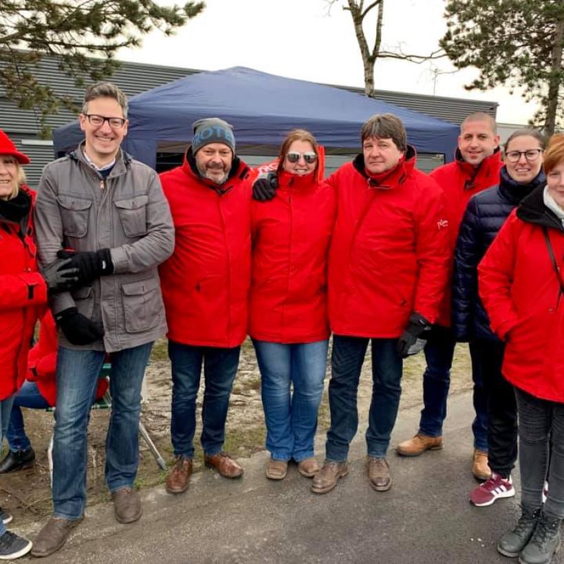 Amper één bus in heel Limburg op provinciale stakingsdag 