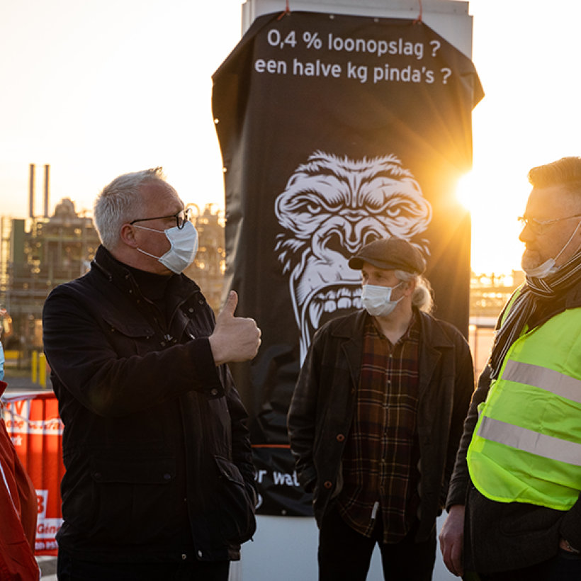  De PVDA roept de regering op om geen koninklijk besluit dat de lonen blokkeert te ondertekenen