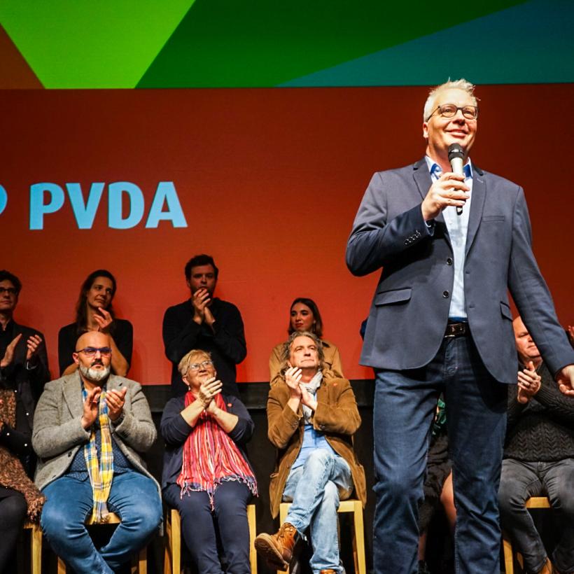 Wij willen de stem laten horen van wie een sociaal beleid wil, van wie wil samenwerken. We willen politici die het land dienen en niet zichzelf