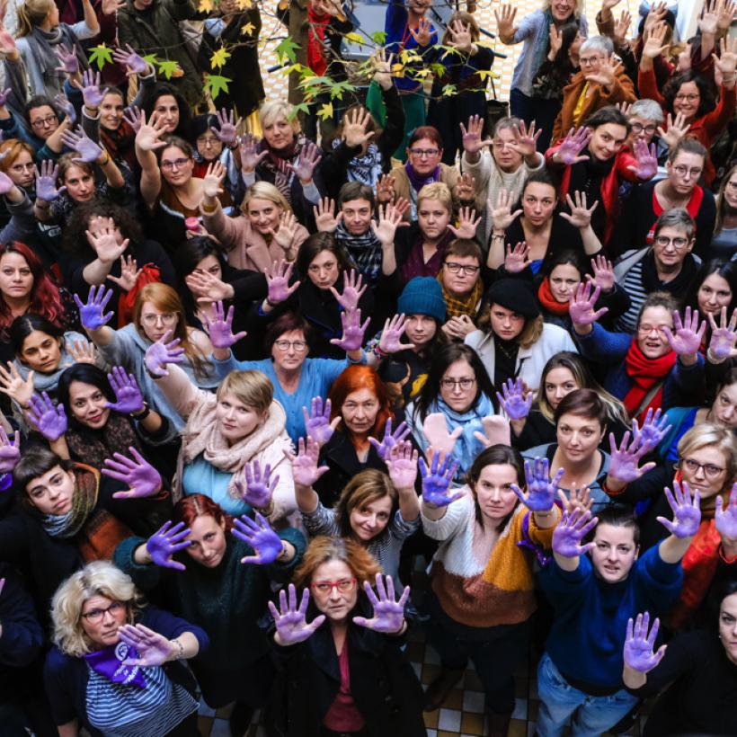 Geweld tegen vrouwen, een kwestie van nationale veiligheid