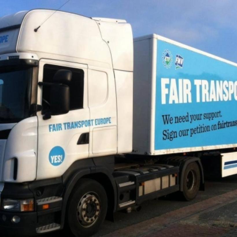 Europese betoging: “Sociale dumping is oneerlijk en gevaarlijk”