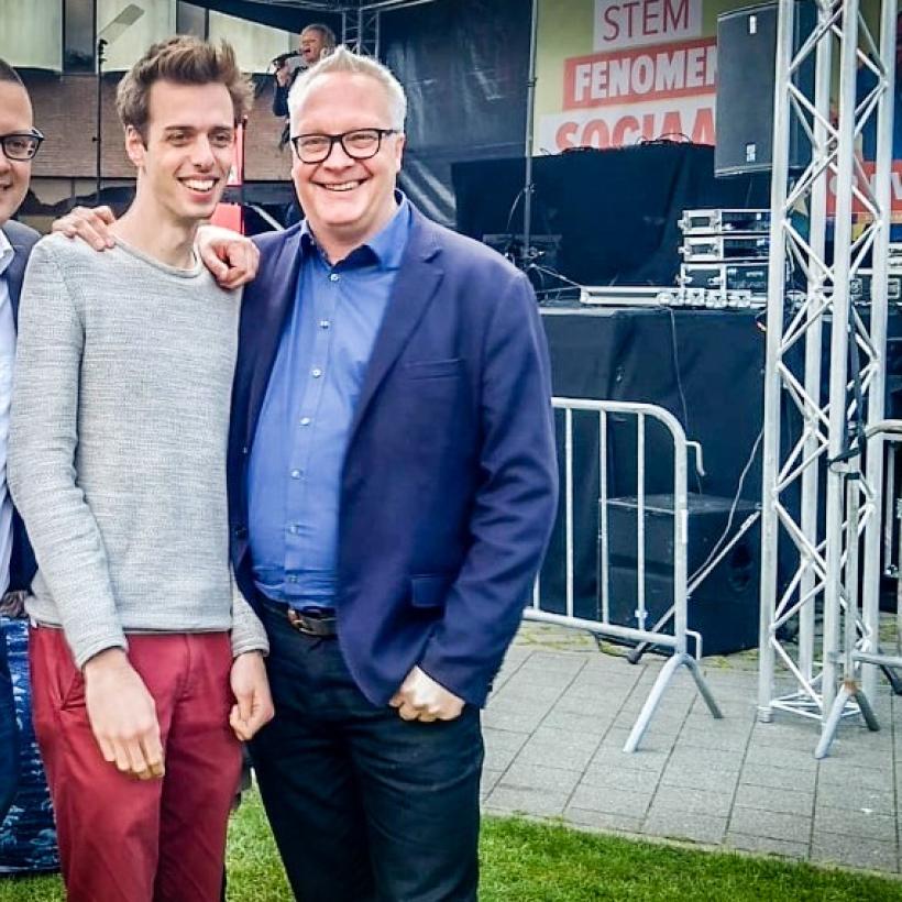 “Stem de PVDA in het parlement, ons land heeft dat nodig”