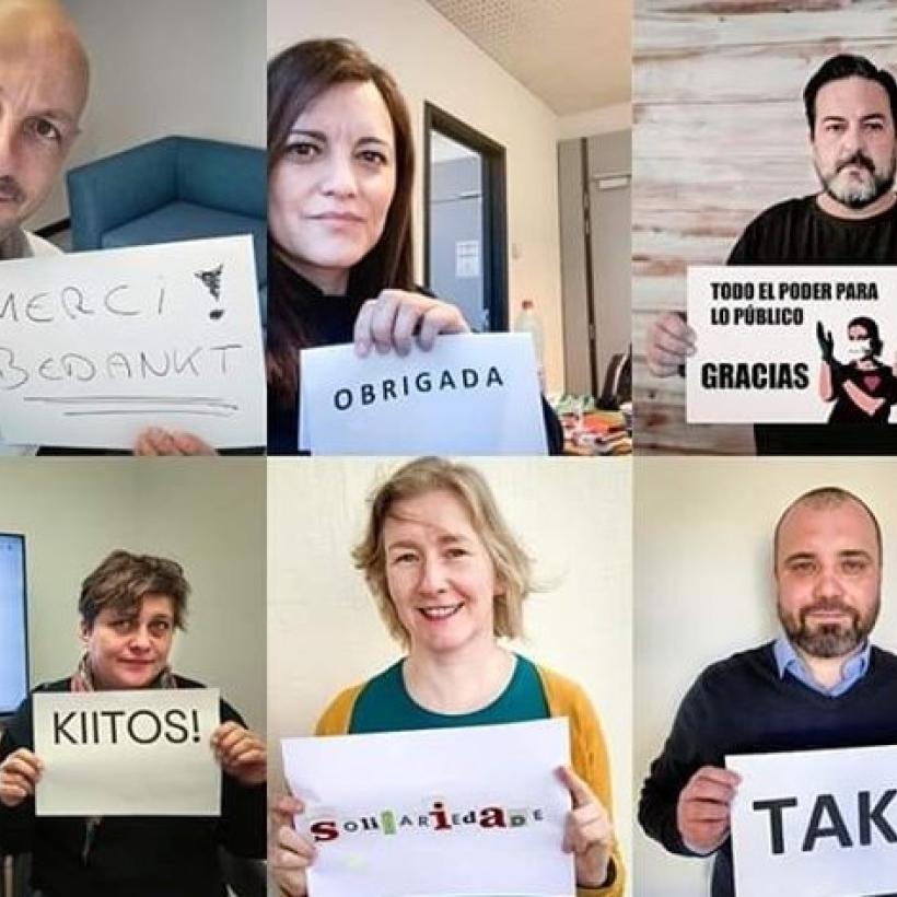 Europa in oorlog met het coronavirus: geef gezondheid prioriteit op de markt