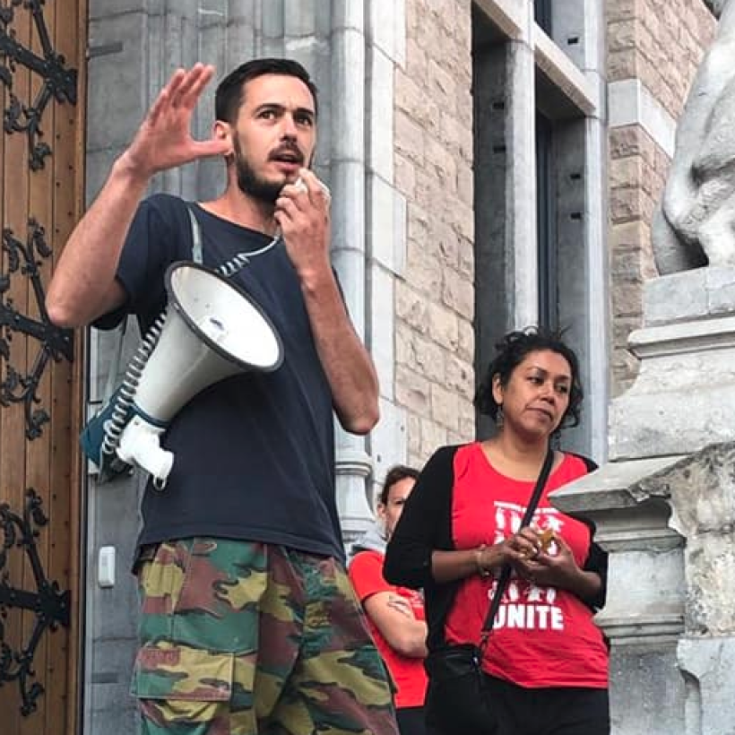 Julien Liradelfo (PVDA): “Het liberale beleid van de Waalse regering heeft levens gekost”