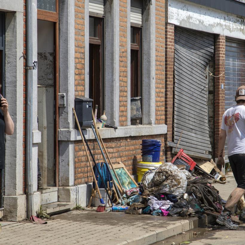 We kunnen 5000 woningen vinden voor de slachtoffers van de overstromingen