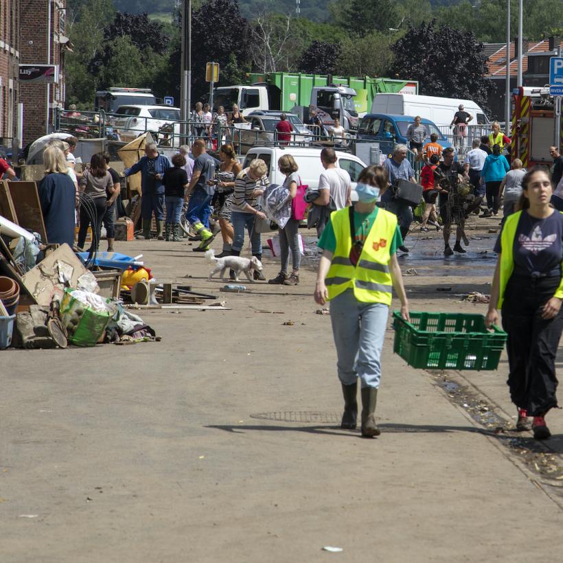 Overstromingen: de medische nood blijft hoog