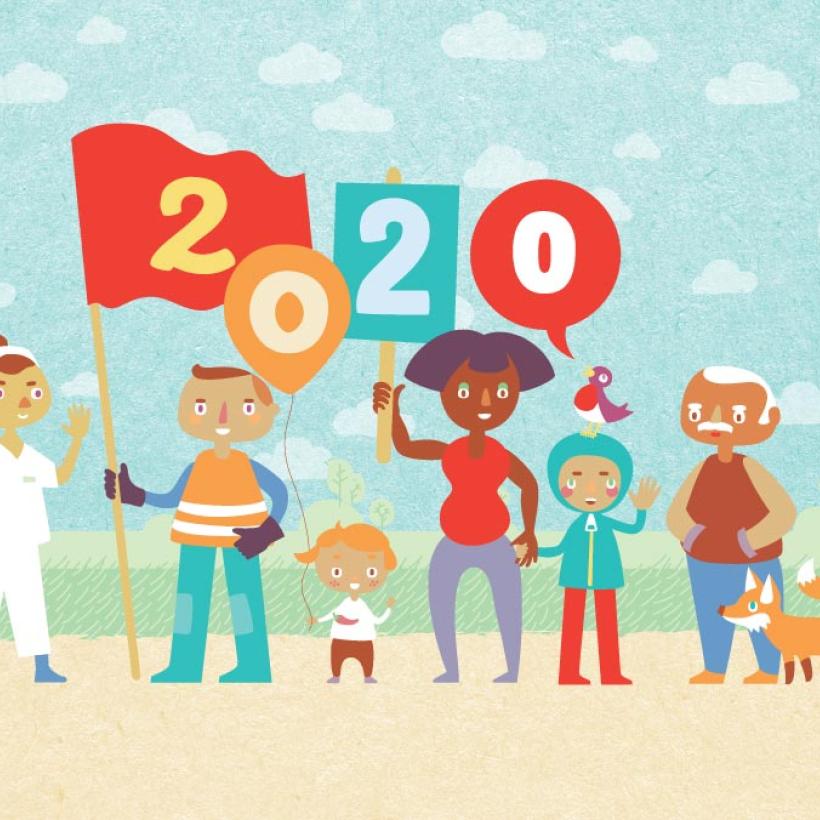 Klink met de PVDA op 2020, het jaar van 1.500 euro minimumpensioen en tal van andere verrassingen