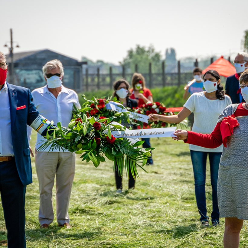 “Nooit meer fascisme”
