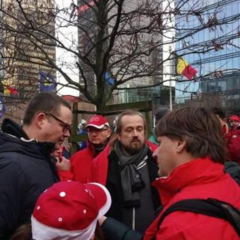 Onze oplossing om ontslagen bij Proximus tegen te houden. Maar zullen traditionele partijen akkoord gaan?