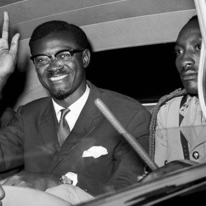 Wie was Patrice Lumumba?