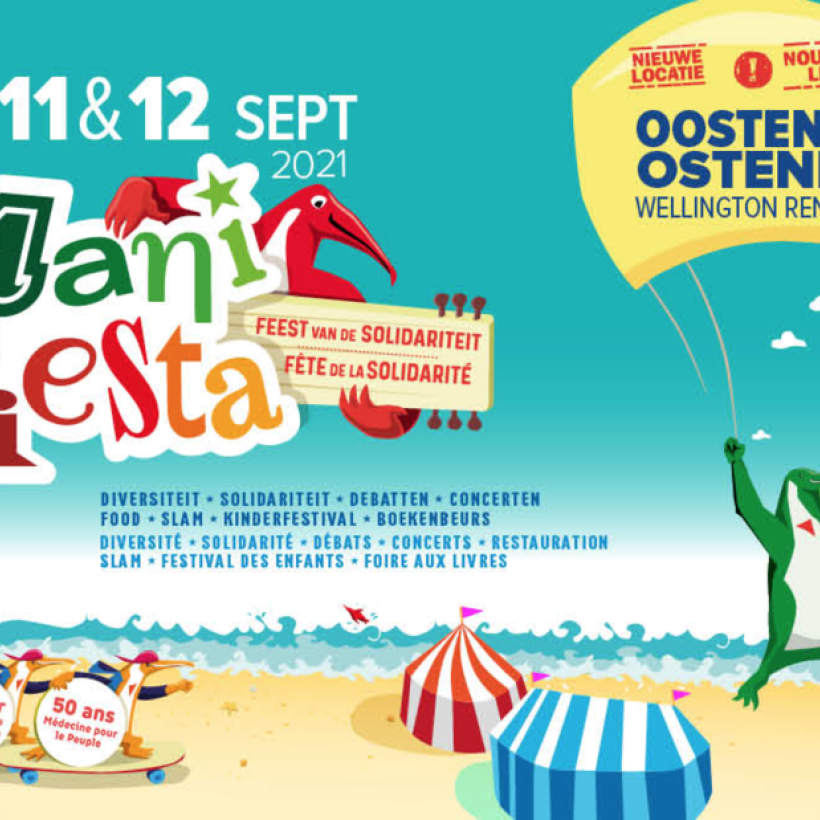 ManiFiesta 2021: wat je zéker niet mag missen!