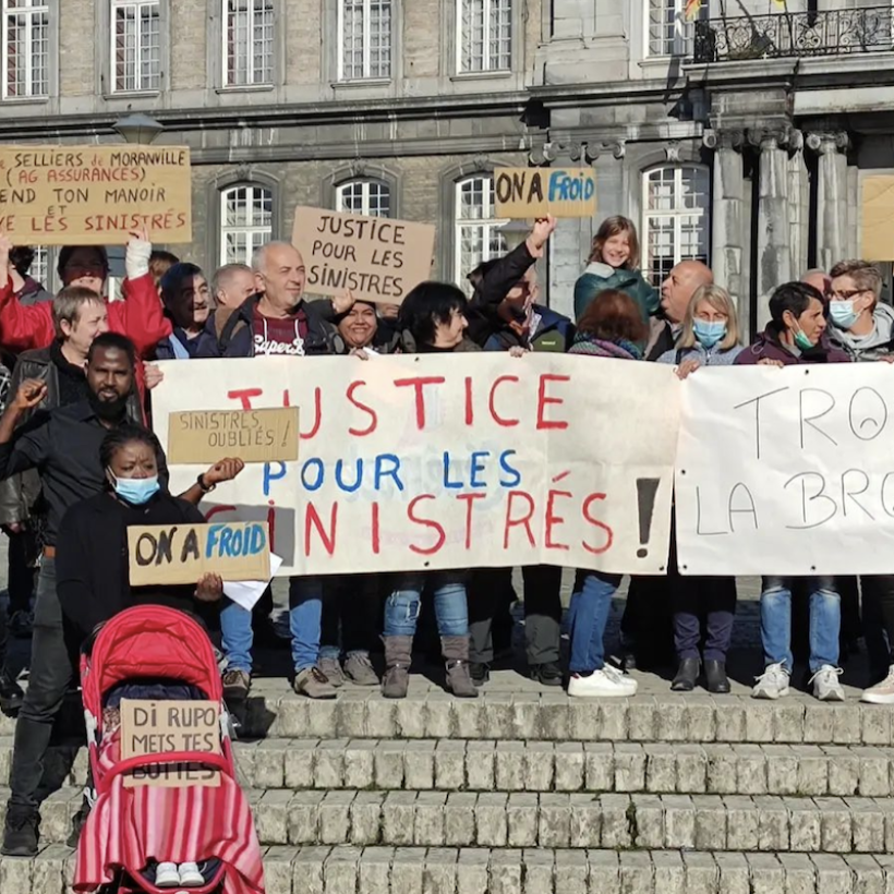 PVDA vraagt gratis elektriciteit voor de slachtoffers van de overstromingen