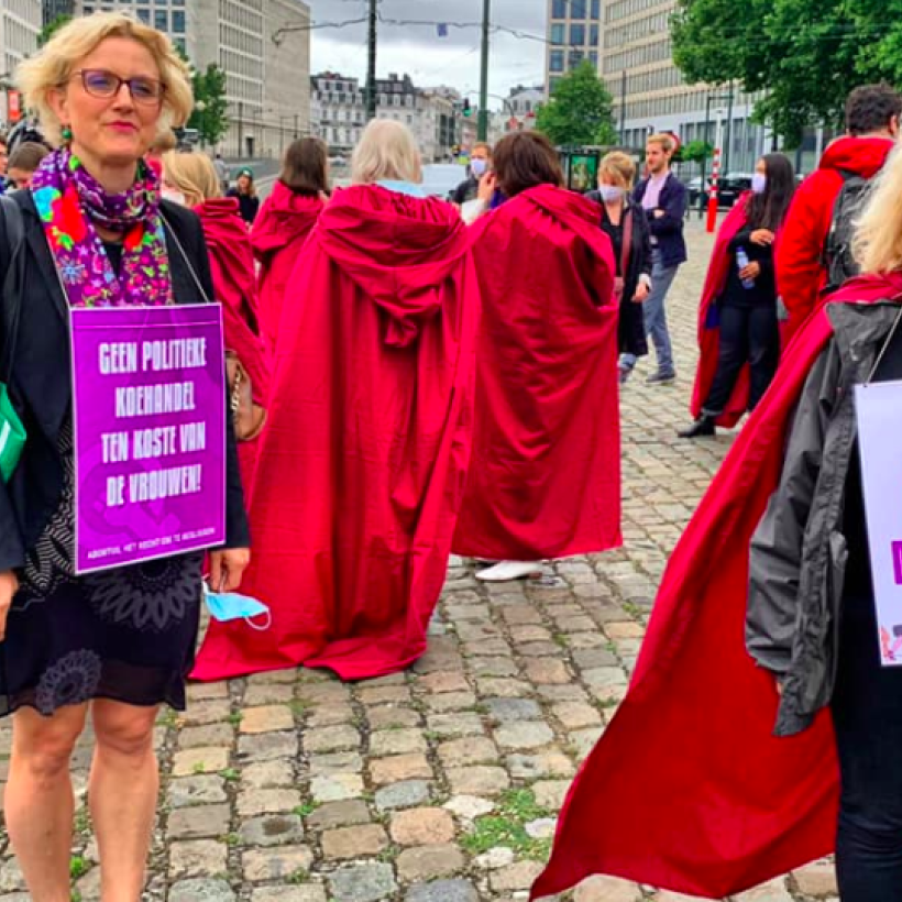 Abortus: vrouwenrechten zijn geen pasmunt voor ministerposten