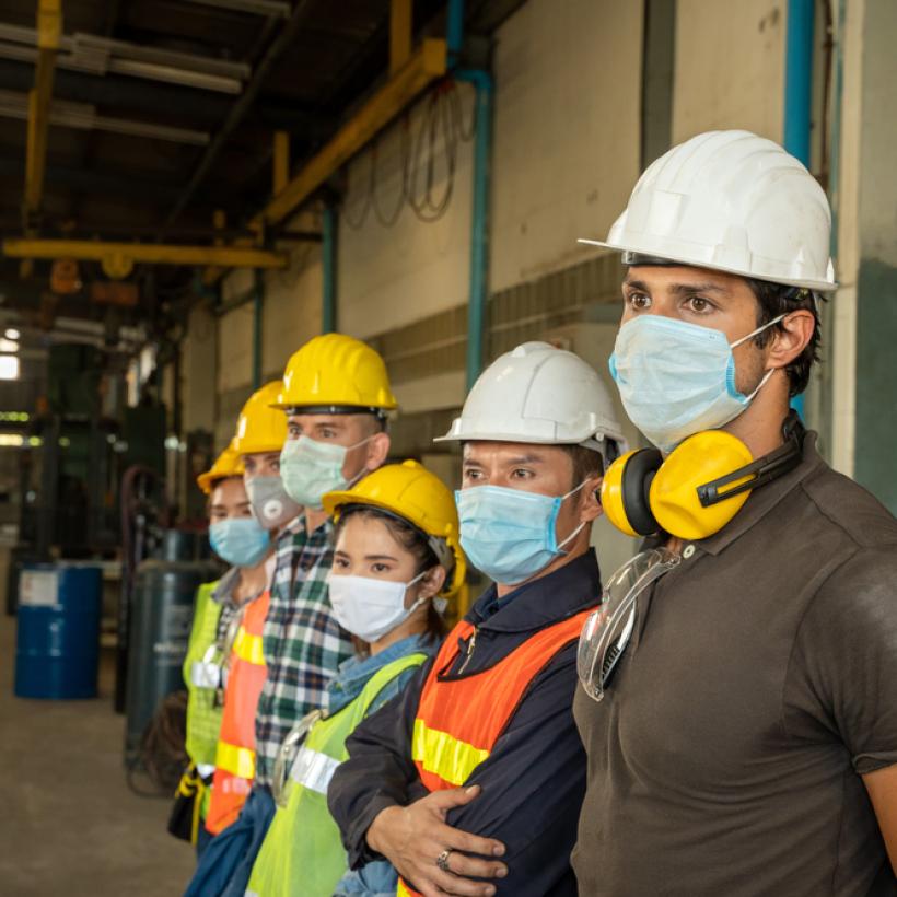 Nog altijd corona-overtredingen in helft van gecontroleerde bedrijven 