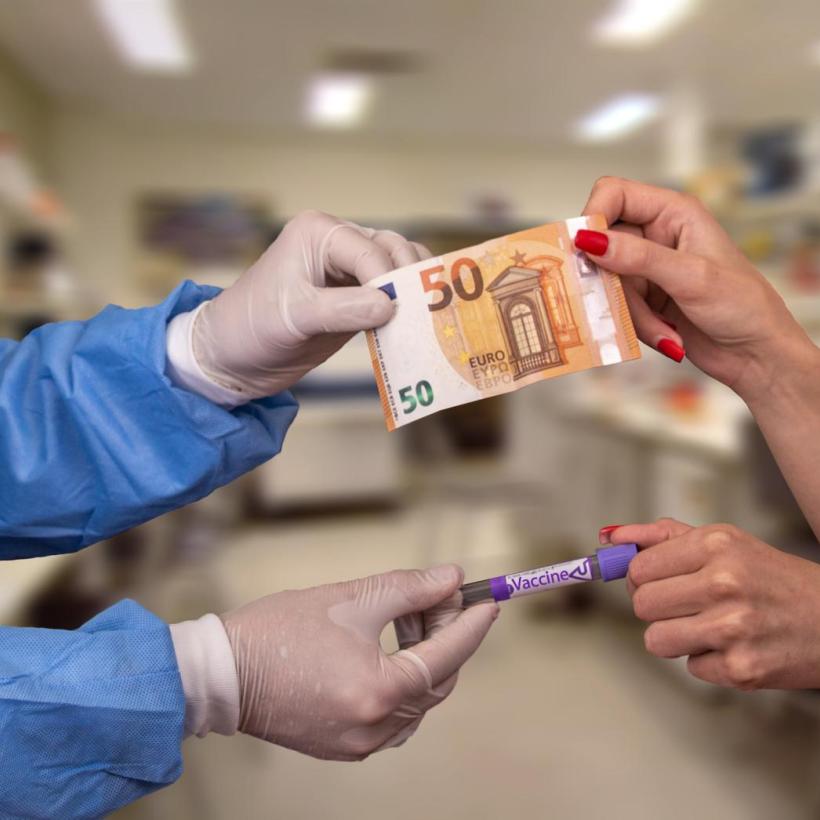  In Europa ontstaat een parallelle markt door vaccintekorten 
