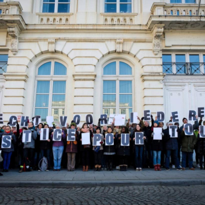 Justitie splitsen zal het land minder veilig maken en het klassengerecht versterken