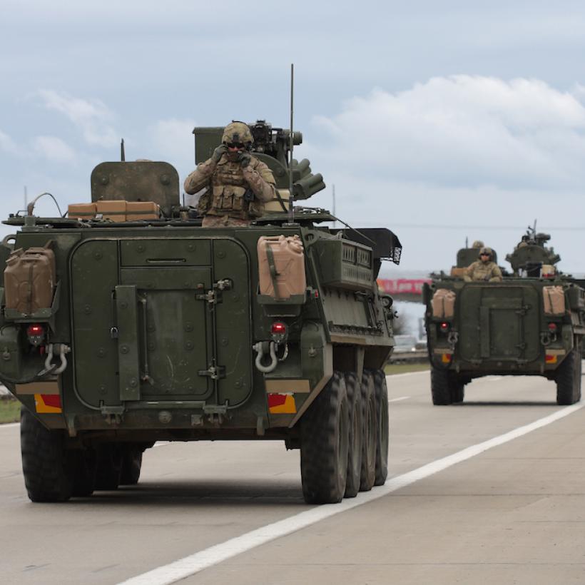 België moet VS-troepen op zijn grondgebied weigeren