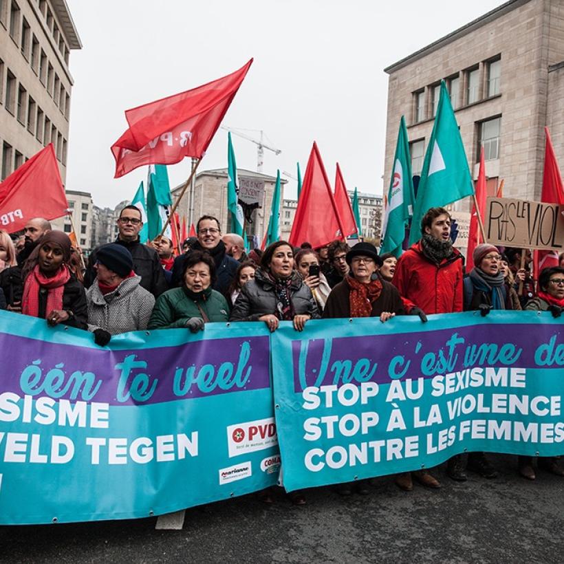 21 vrouwen vermoord omdat ze vrouw zijn. Niet één meer!