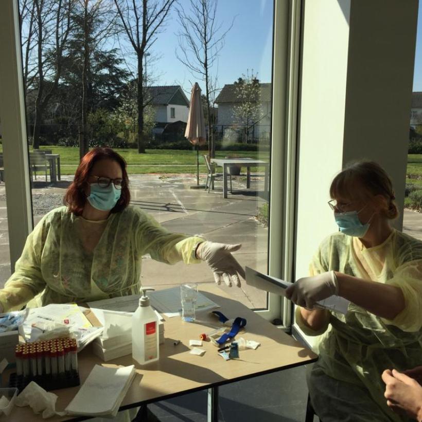 Rusthuis dat Geneeskunde voor het Volk testte, blijkt volledig coronavrij