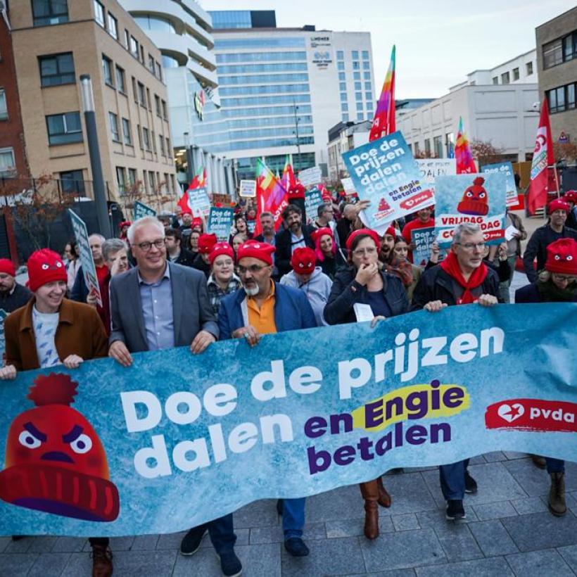 Vrijdag Colèredag in Antwerpen: “Verlaag en blokkeer de prijzen, zoals in Frankrijk”