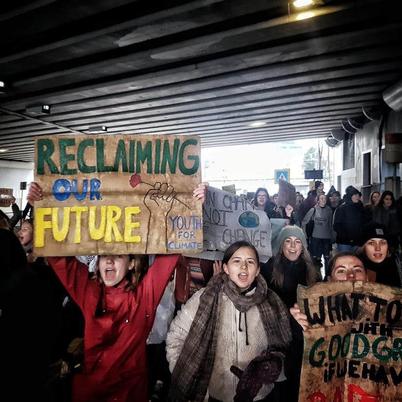 Global Strike: laat de grote vervuilers betalen voor de sociale klimaatrevolutie