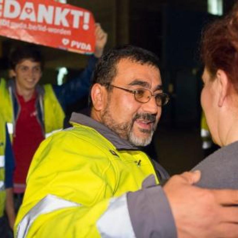 Yüksel Kalaz, gedreven vakbondsman en nu ook gemeenteraadslid