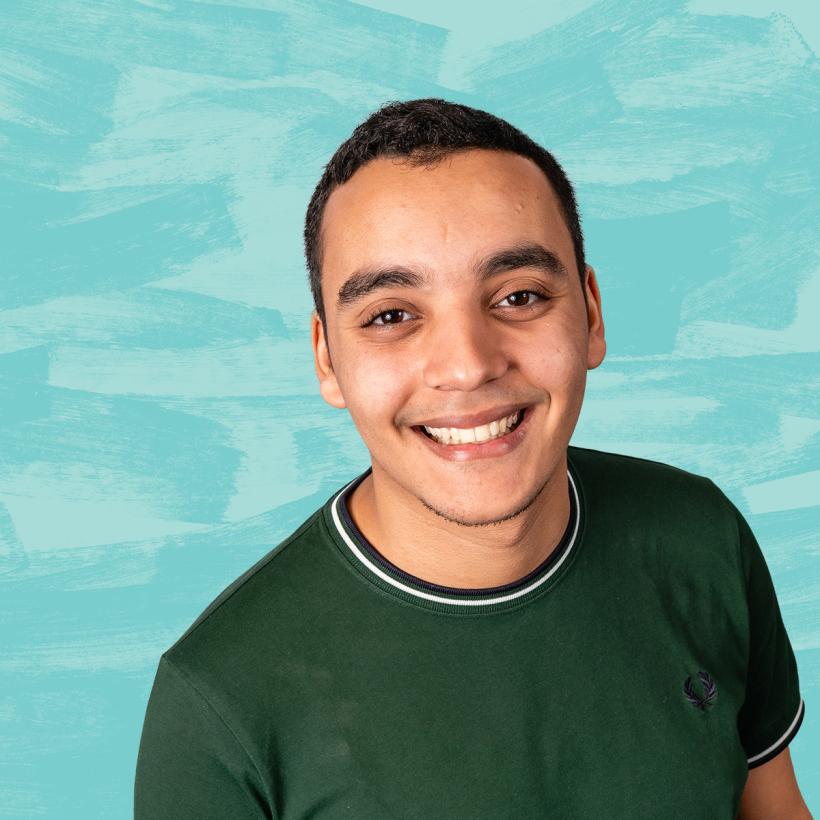 Portrait Mehdi Talbi