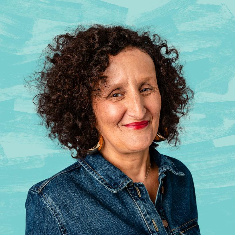 Portrait Jamila Ammi