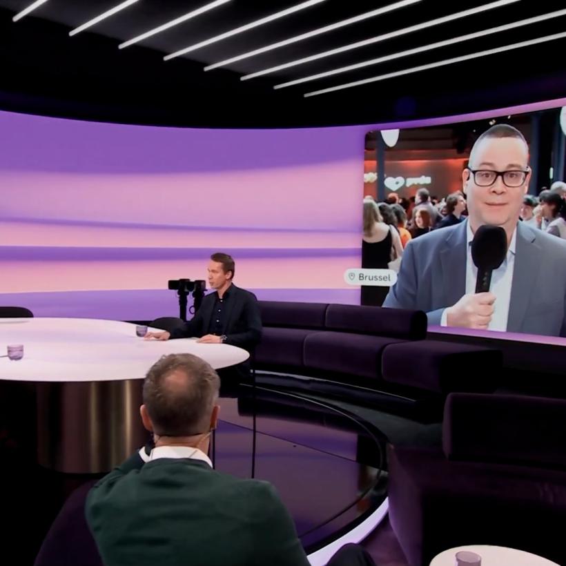 Raoul Hedebouw au JT.