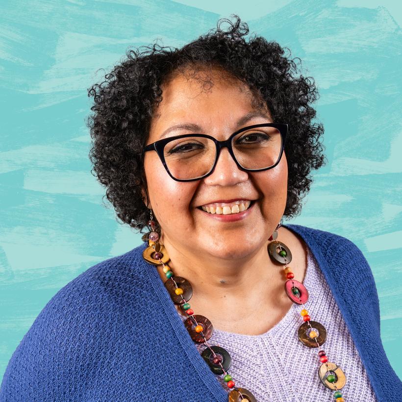 Portrait Patricia Parga Vega