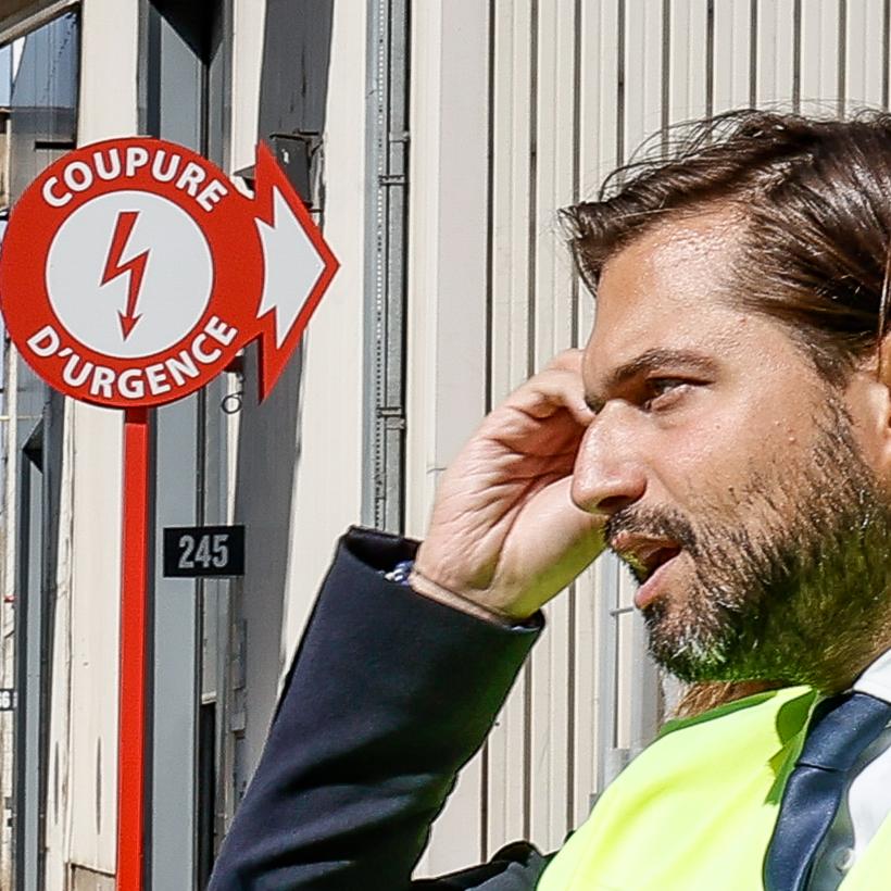 MR-voorzitter Georges-Louis Bouchez