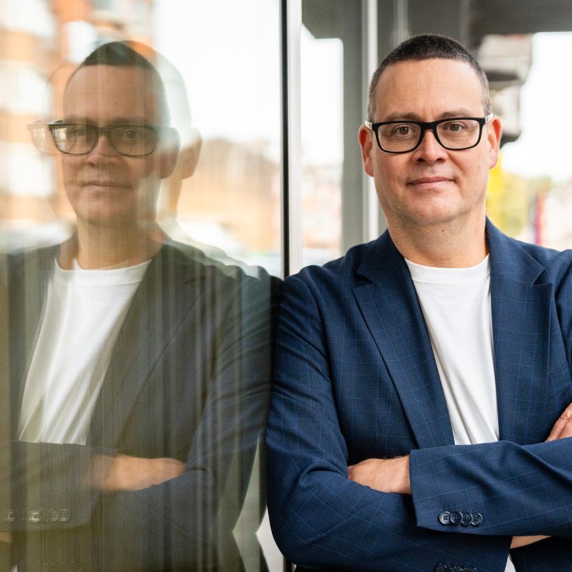 Raoul Hedebouw, PVDA-voorzitter.