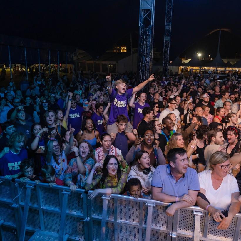 Een concert op ManiFiesta