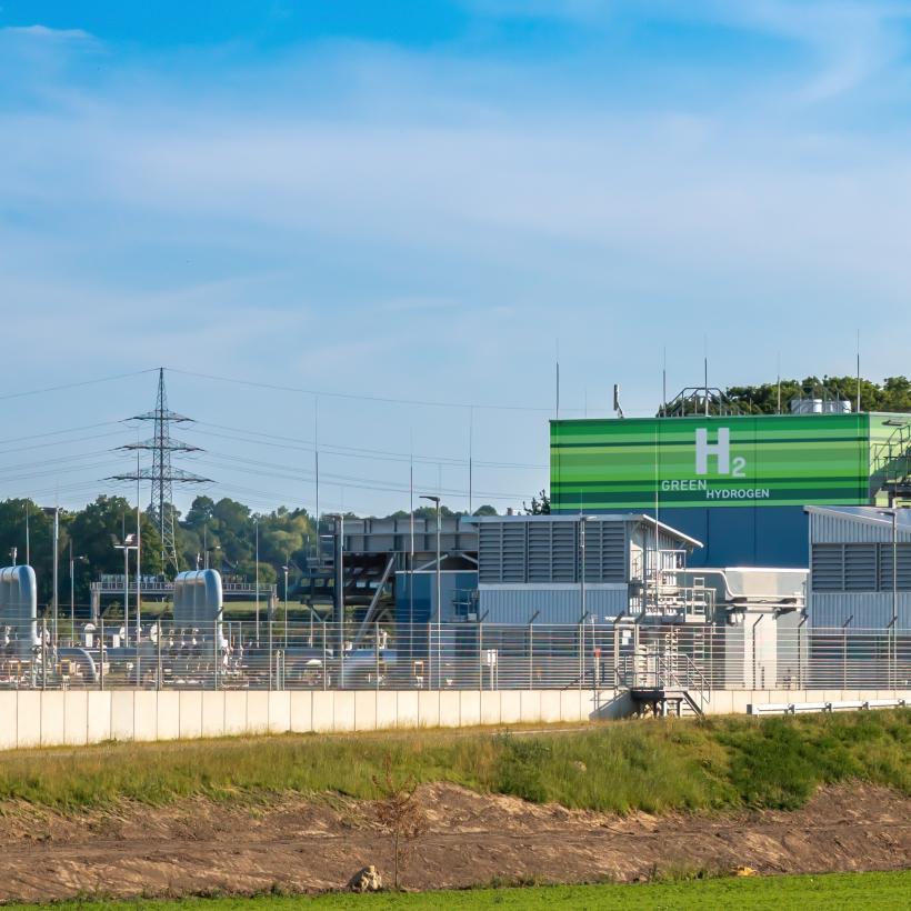 Een bio-waterstoffabriek