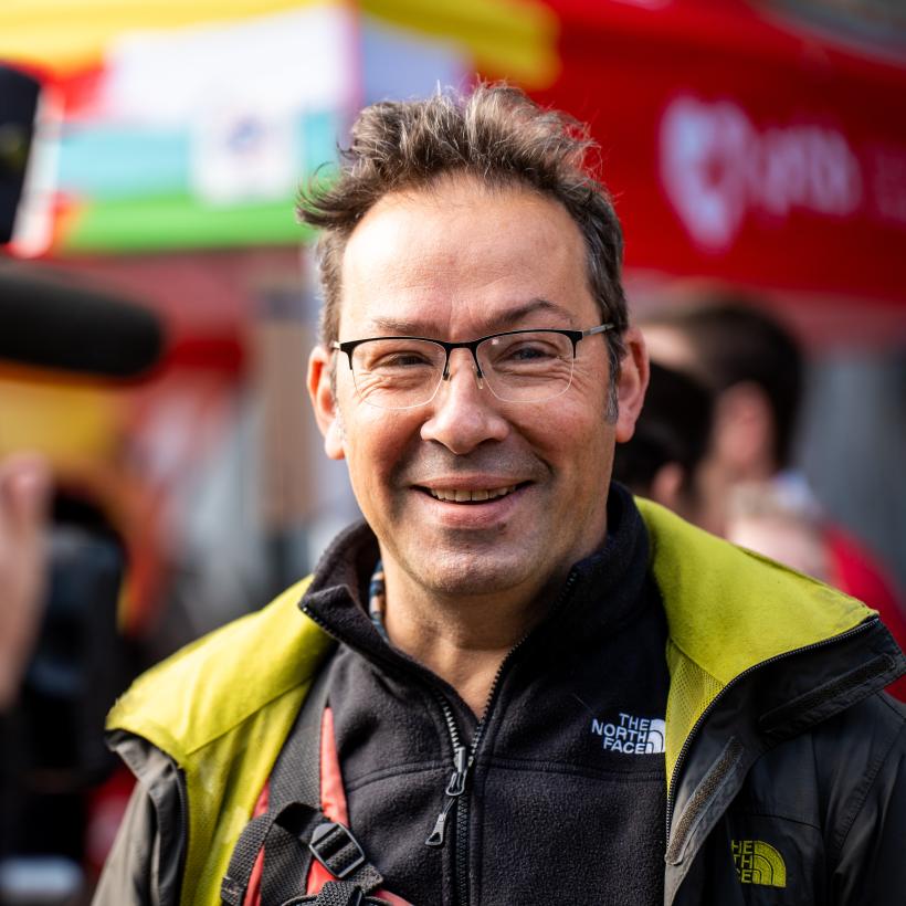 Portrait de Bruno Bauwens.