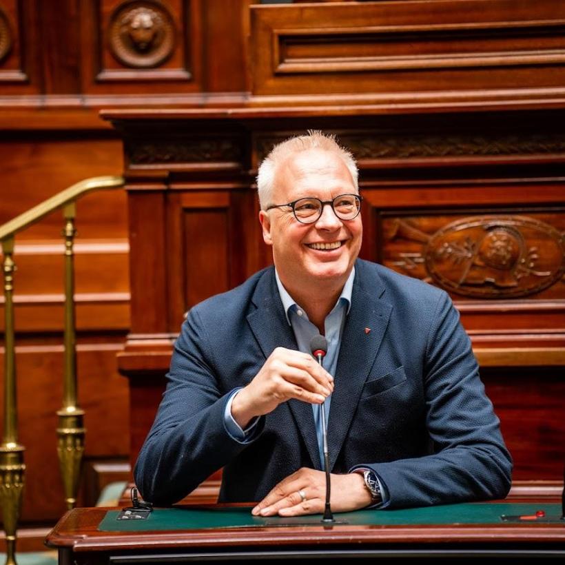 Peter Mertens, Algemeen Secretaris PVDA.