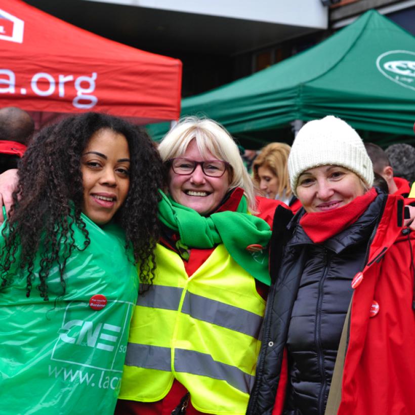 9 miljard van onze lonen naar bedrijfswinsten: give us back our money