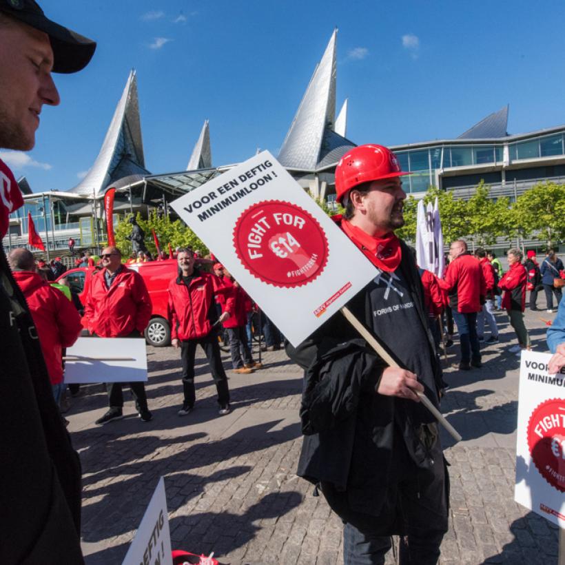 Minimumloon 14 euro per uur: PVDA dient het VBO van antwoord