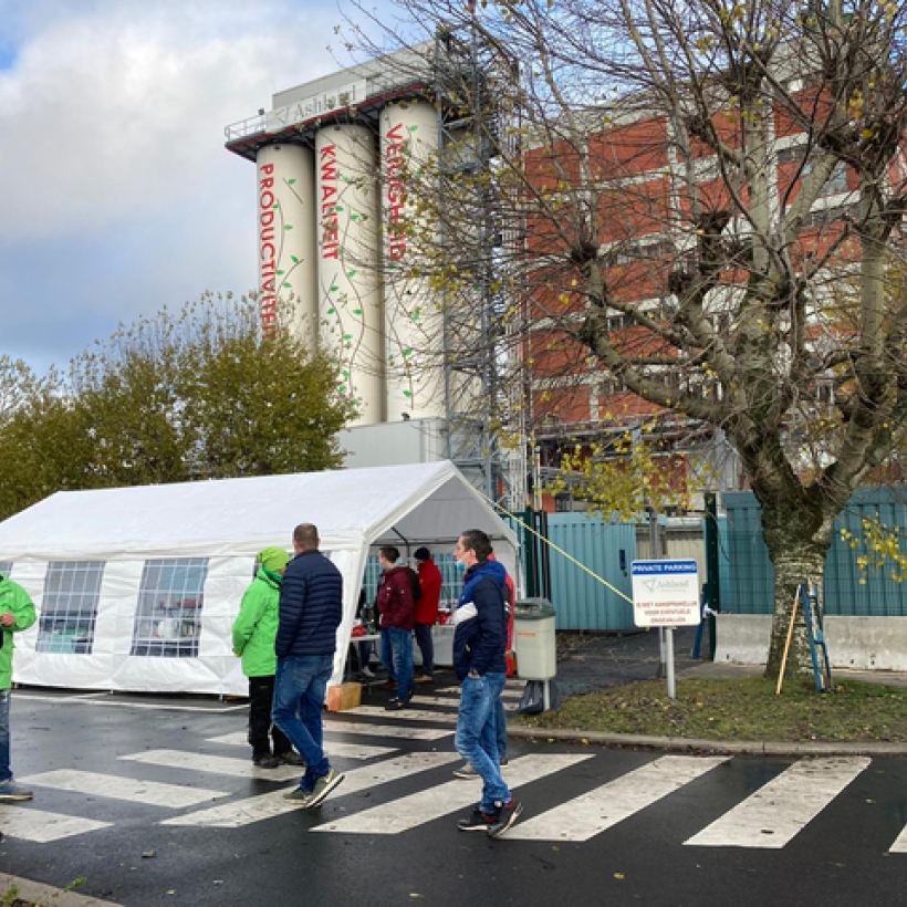 Chemiebedrijf Ashland: 55 miljoen voor aandeelhouders, kwart van jobs wordt geschrapt en personeel moet inleveren 