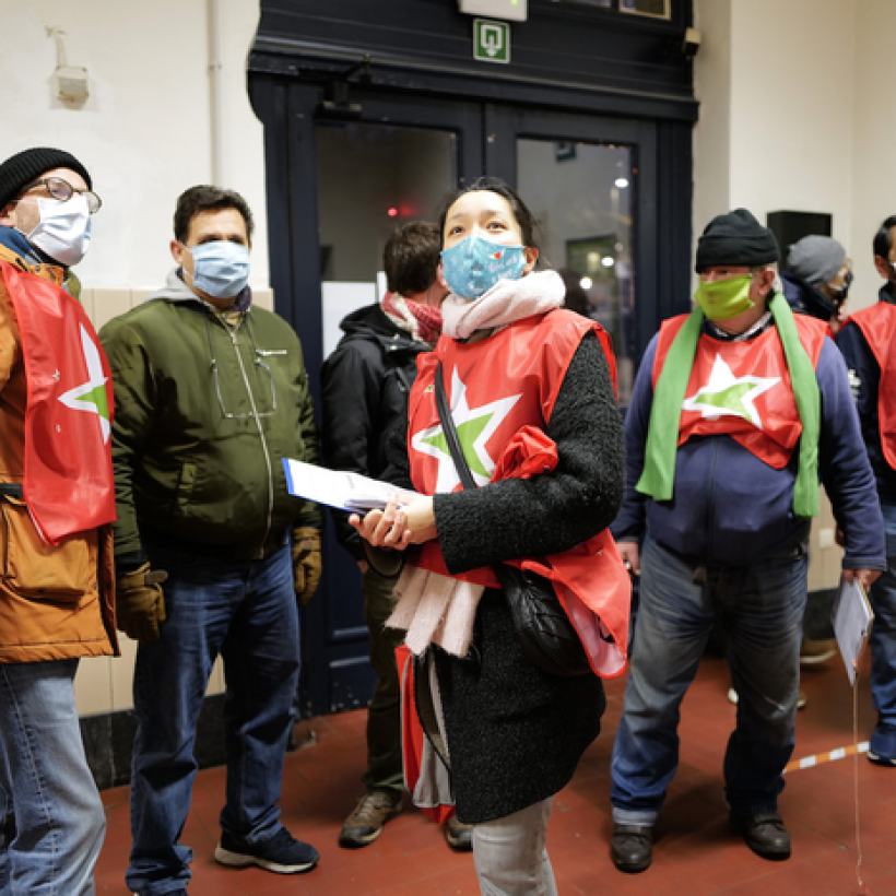 NMBS: de strijd om de loketten open te houden, gaat door