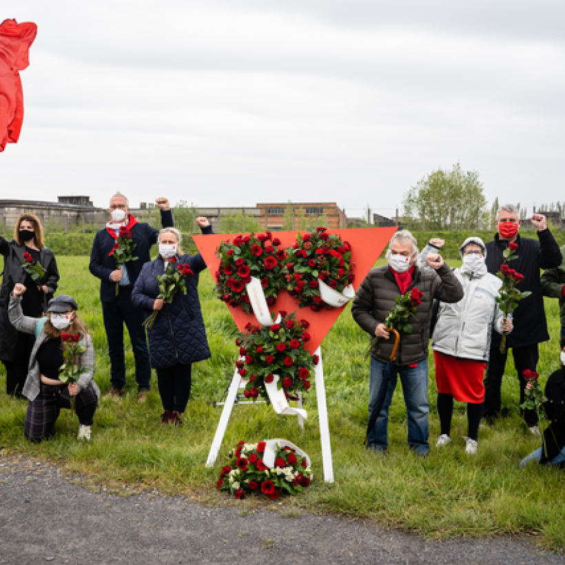 Peter Mertens (PVDA) “Maak van 8 mei een officiële feestdag”