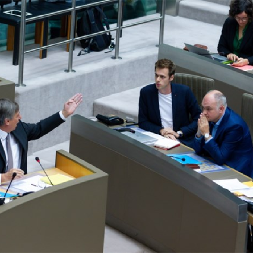 PVDA legt zich niet neer bij uitsluiting en eist plaats in onderzoekscommissie PFOS