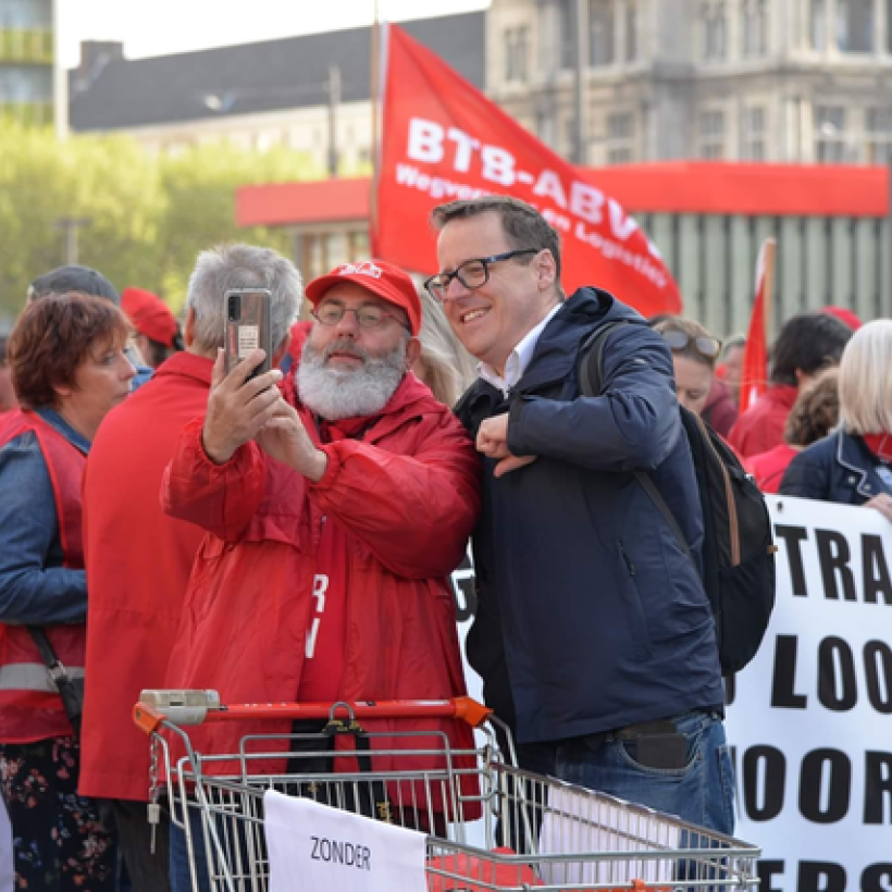 Wie is er bang van een echt debat over de toekomst van België? 