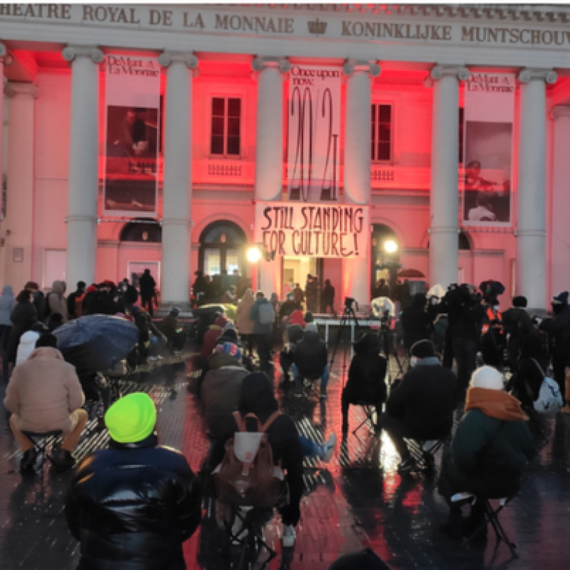 PVDA komt op voor cultuursector in beweging: Vivaldi, hervorm het kunstenaarsstatuut op basis van echt overleg