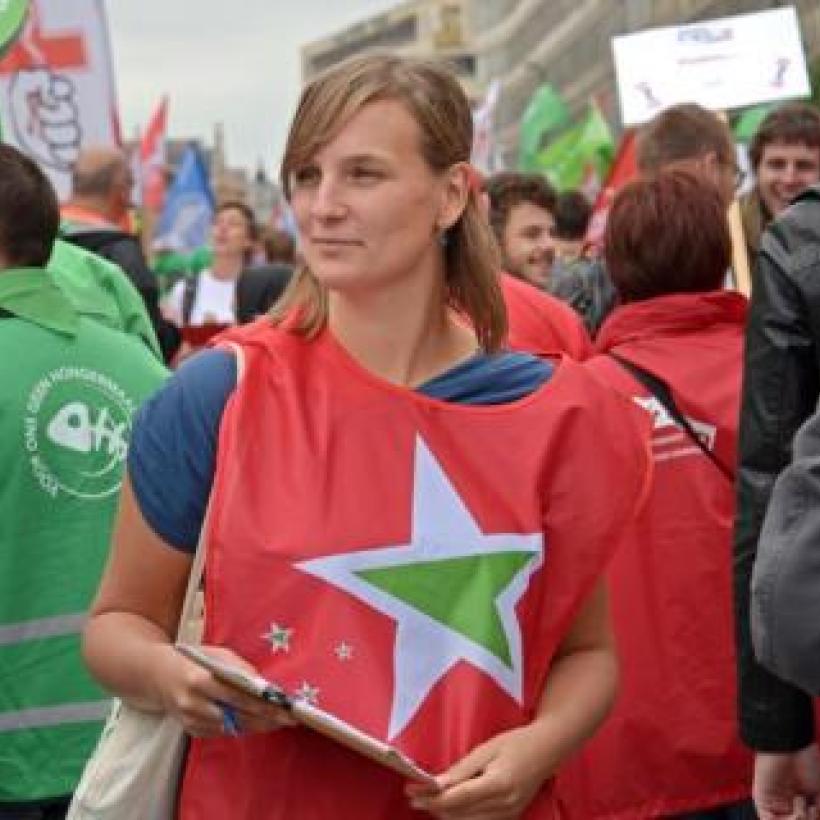 De PVDA, een partij gefinancierd door haar leden