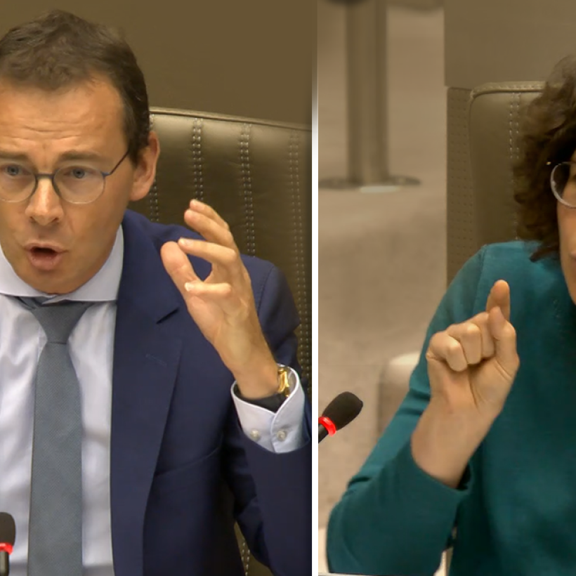 “Beke leert niet uit fouten”, zegt PVDA na hoorzitting experten in coronacommissie