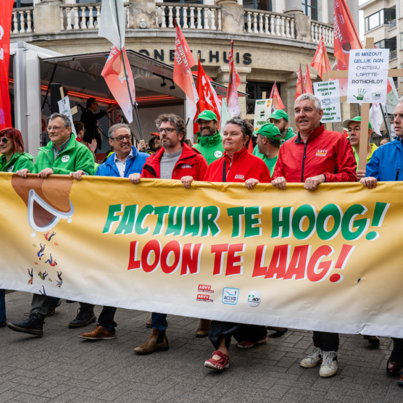 Wet96: aanpassingen van 2017 en voorstel Goblet-Hedebouw: wat is de oplossing voor onze lonen?