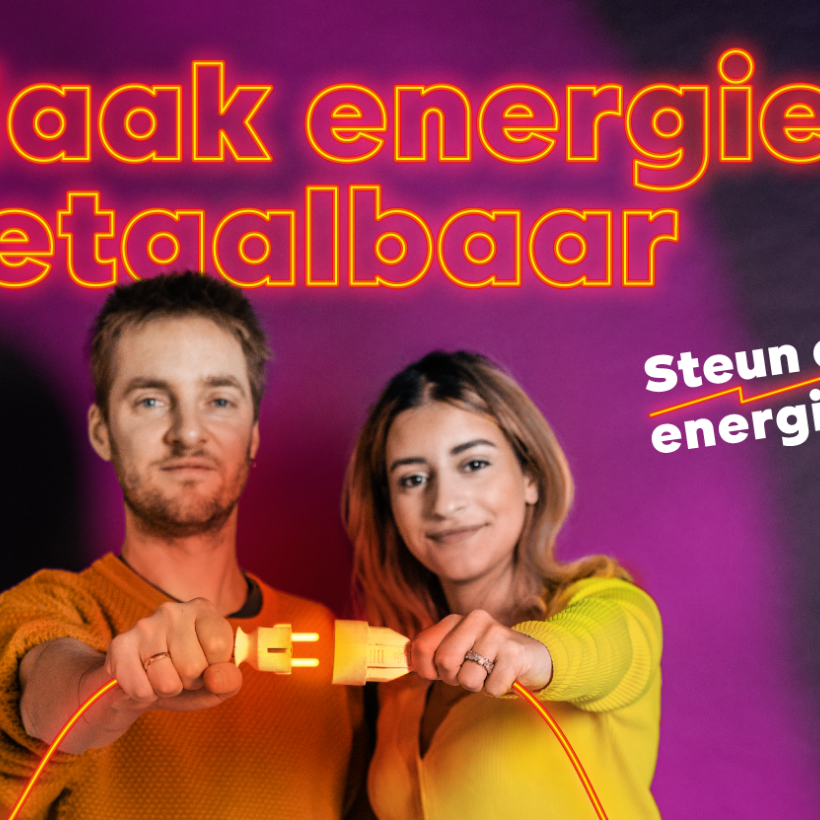 PVDA wil accijnsverhoging tegenhouden en energie betaalbaar maken