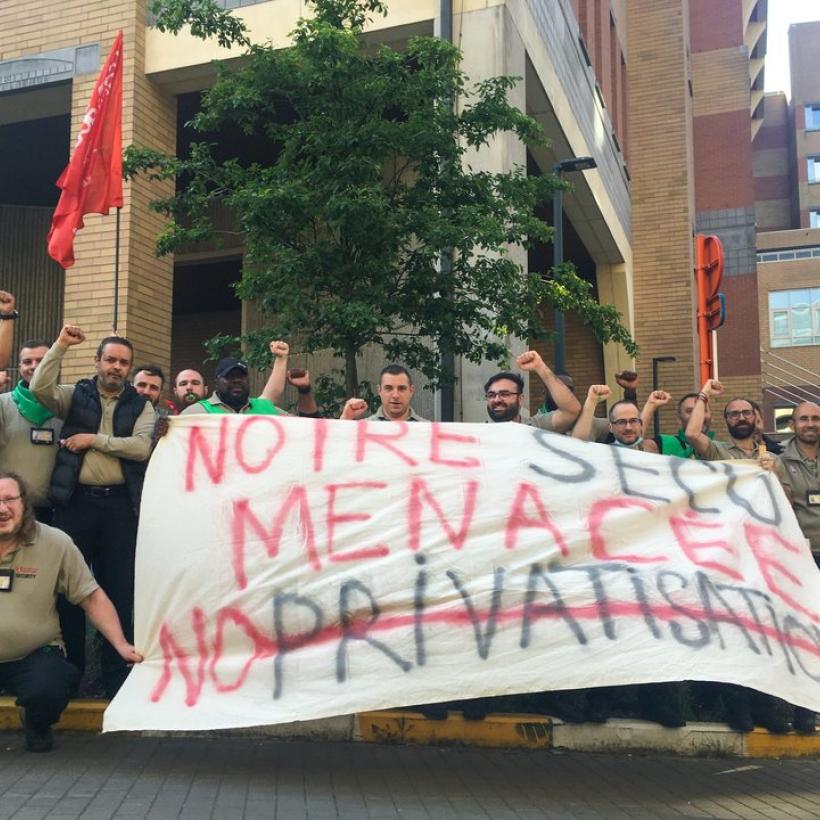 Komt na het applaus de privatisering? Nee bedankt!