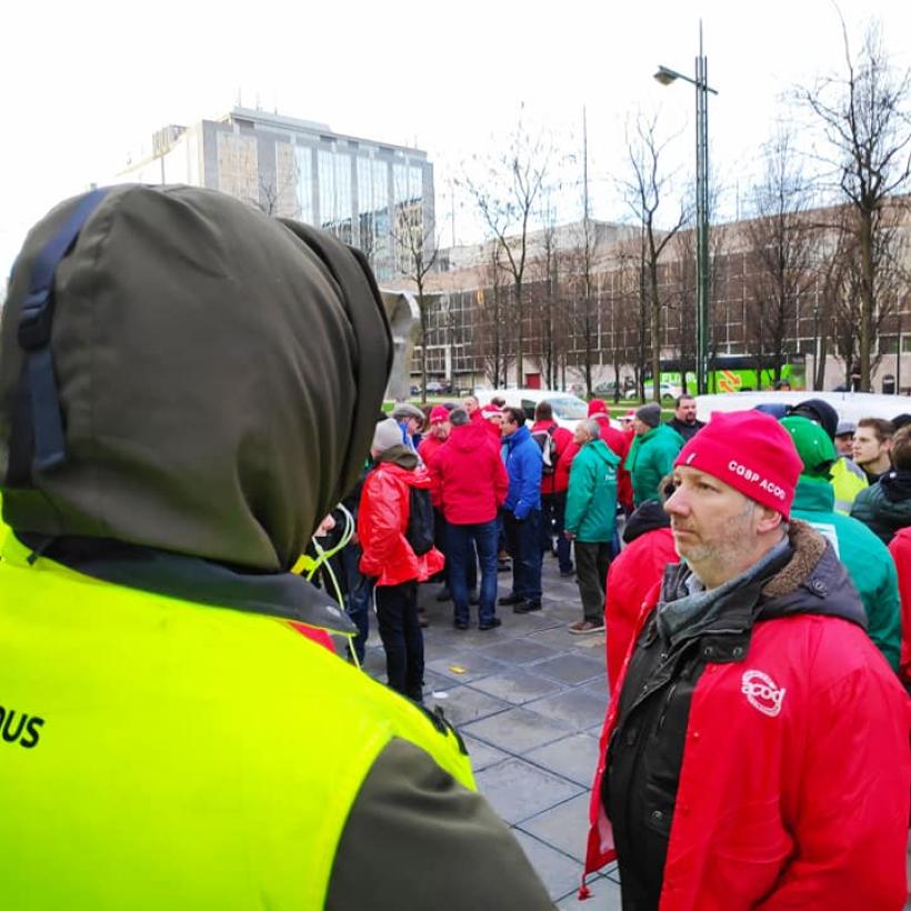 Proximus: Behoud alle volwaardige jobs in een volwaardige openbare dienstverlener